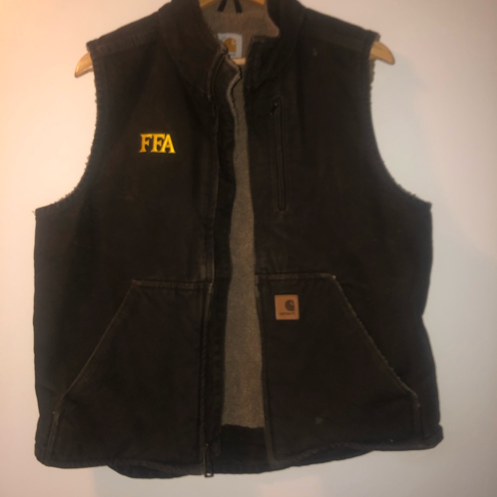 COPY - Carhartt FFA duck vest